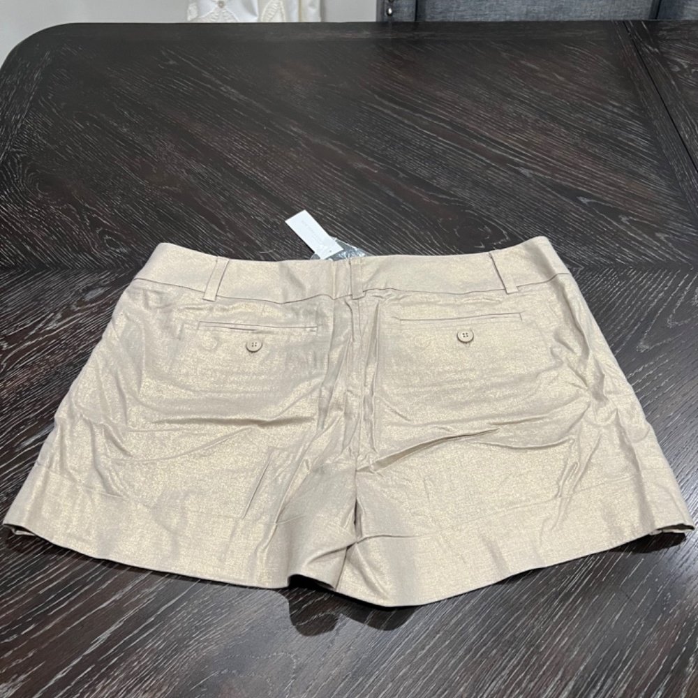 Cuffed Bottom Shorts - Picture 2 of 3